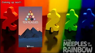 All the Games with Steph: Ten Plagues - Teach & Playthrough