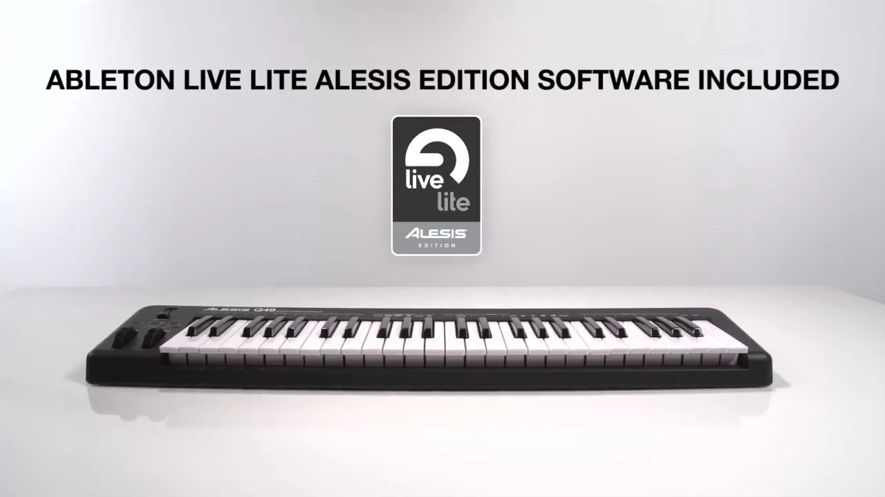 Product video thumbnail for Alesis Q49 USB/ MIDI Keyboard Controller