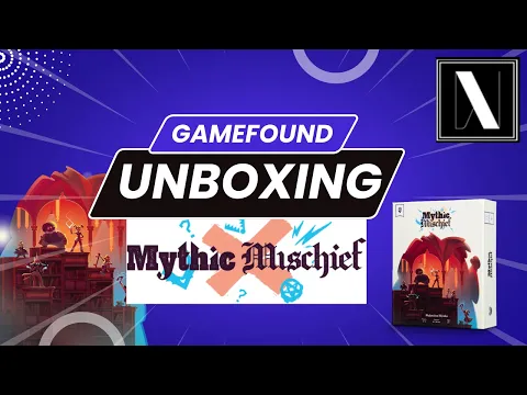 Gamefound Unboxing: Mythic Mischief