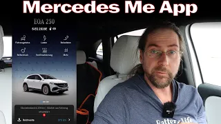 Mercedes EQA 250 - Mercedes Me App