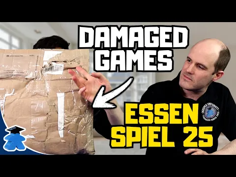 When Our Games Arrived Damaged - Essen Spiel Vlog Part 2