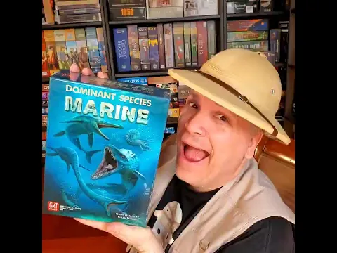 Dominant Species Marine HYPER Unboxing