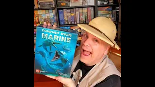 Dominant Species Marine HYPER Unboxing
