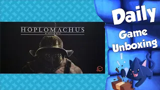 Hoplomachus: Remastered Daily Game Unboxing