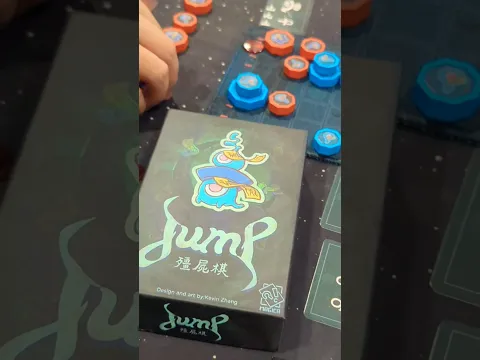 Jump #boardgamelife #boardgames #boardgamegeek #殭屍棋