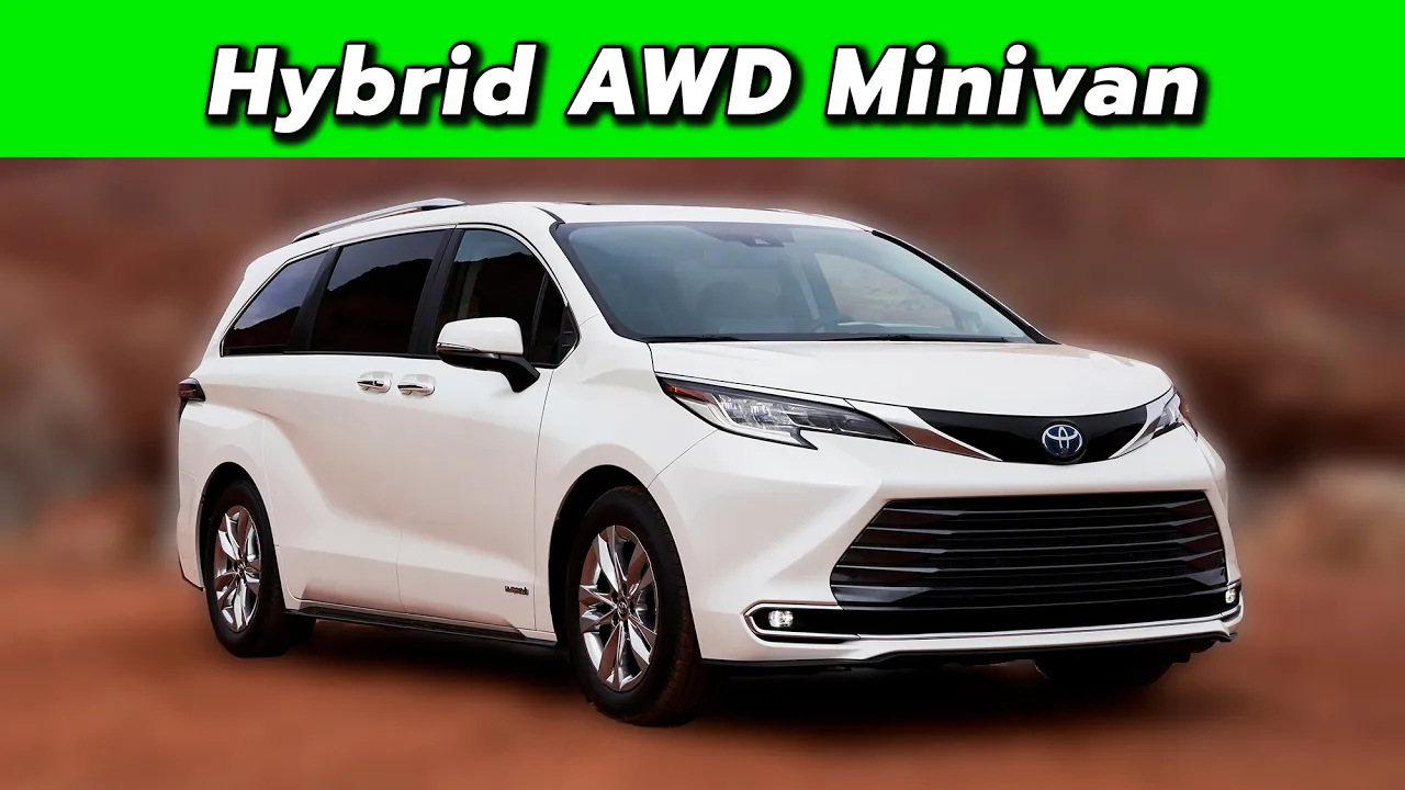 2021 Toyota Sienna First look