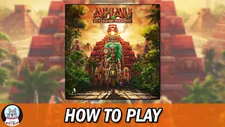 Ahau - Rulers of Yucatán | How to Play