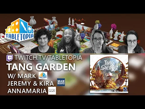 Let's Play: Tang Garden! with Jeremy, Kira, & AnnaMaria 🌆🌷