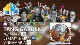 Let's Play: Tang Garden! with Jeremy, Kira, & AnnaMaria 🌆🌷