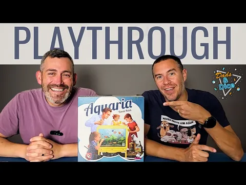 Aquaria | Capstone Games | Playthrough