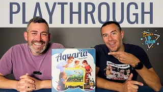Aquaria | Capstone Games | Playthrough