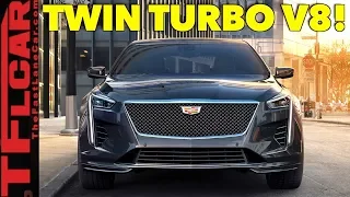2019 Cadillac CT6 VSport: Is the Big American V8 Luxury Sedan Back?