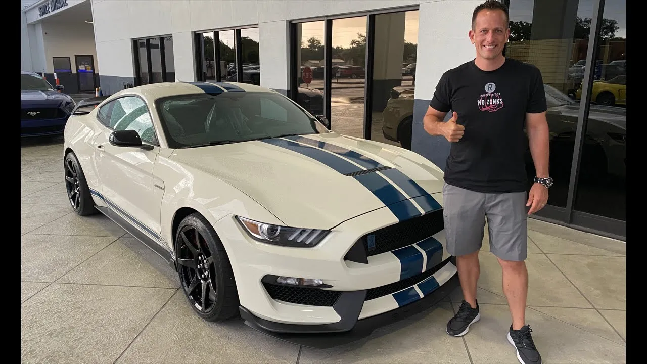 Is this 2020 Shelby GT350R  Heritage Edition coming home with me TONIGHT?
