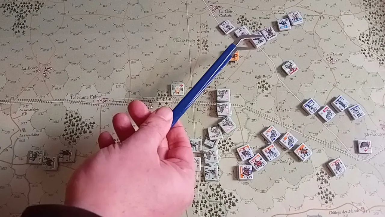 Montmirail 1814 AAR from Jours de Gloire