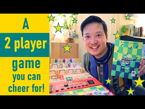 A 2 Player Strategy Game from South Korea to Cheer For!