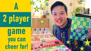 A 2 Player Strategy Game from South Korea to Cheer For!