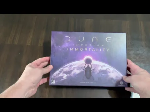 Sci-Fi Fantasy Saturday - Dune Imperium: Immortality