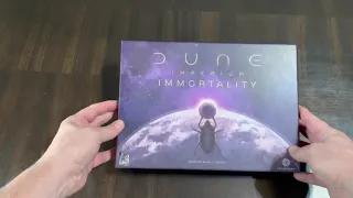 Sci-Fi Fantasy Saturday - Dune Imperium: Immortality