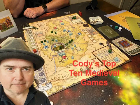 TDG: Cody's Top Ten Medieval Games (April 2025)