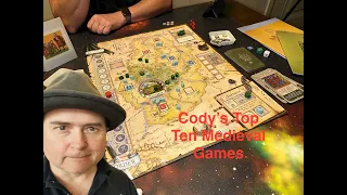 TDG: Cody's Top Ten Medieval Games (April 2025)