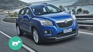 2015 Holden Trax Review
