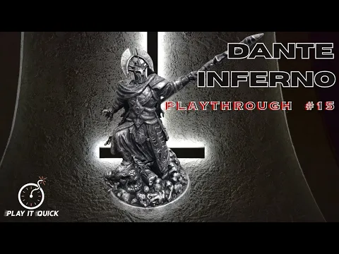 Dante's Inferno Board Game Playthrough | Supreme Leader Confrontation | Episode #15