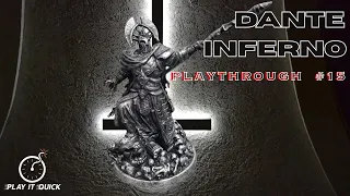Dante's Inferno Board Game Playthrough | Supreme Leader Confrontation | Episode #15