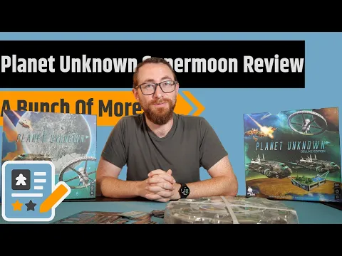 Planet Unknown: Supermoon Review - A Little Bit of Everything
