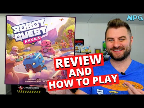 Robot Quest Arena Board Game Review And How To Play