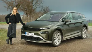NEW 2025 Enyaq driven: Has Skoda fixed everything?