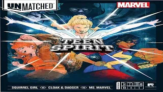 UnMatched: Teen Spirit - Discussion