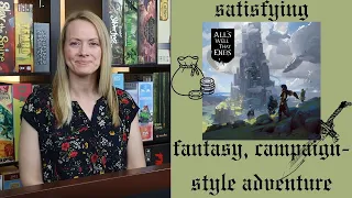 ALL'S WELL THAT ENDS | A New, Cooperative Adventure Game (with Tactics!)