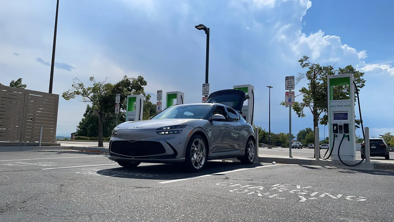 Livestream: Genesis GV60 Performance Charging & Range Tests