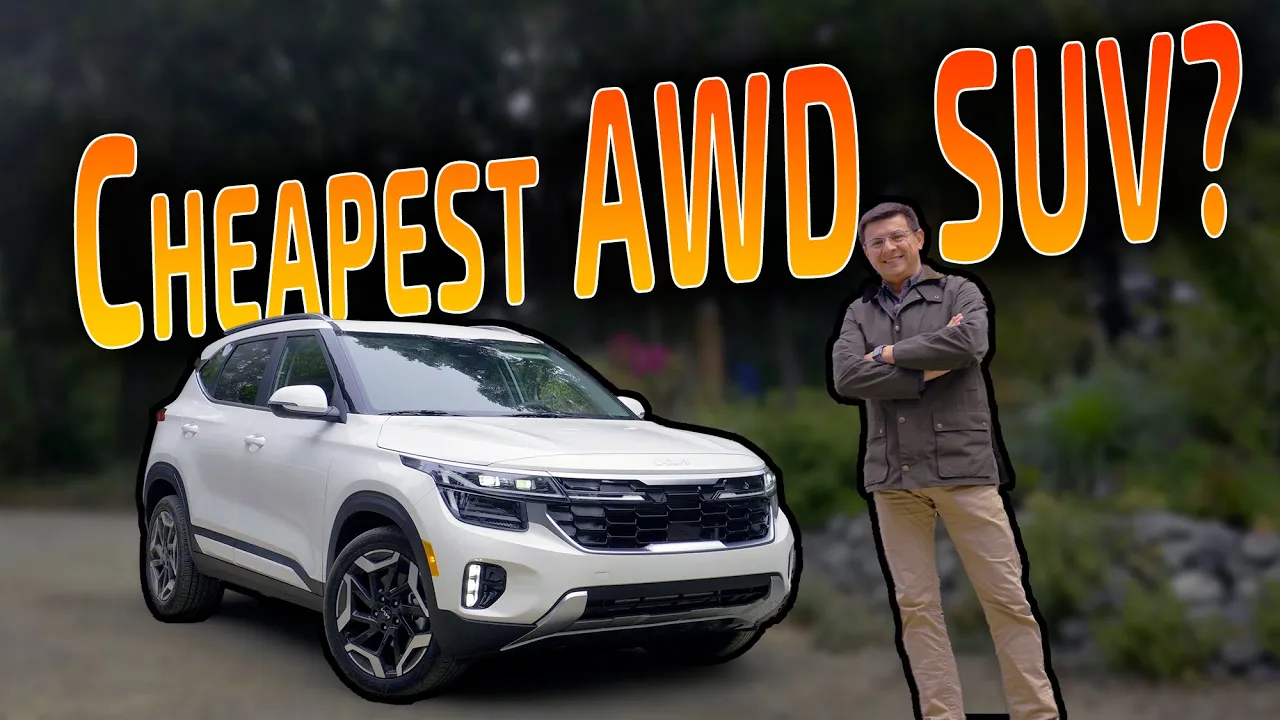 Looking For AWD? The 2024 Kia Seltos Has The Lowest MSRP In America with AWD Standard