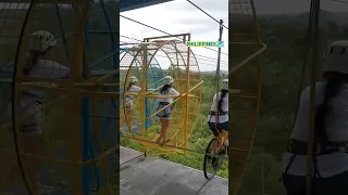 Would you be brave enough? 🫣 #scary #machine #challenge