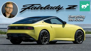Nissan Z Proto 2021: 400Z detailed preview | Chasing Cars