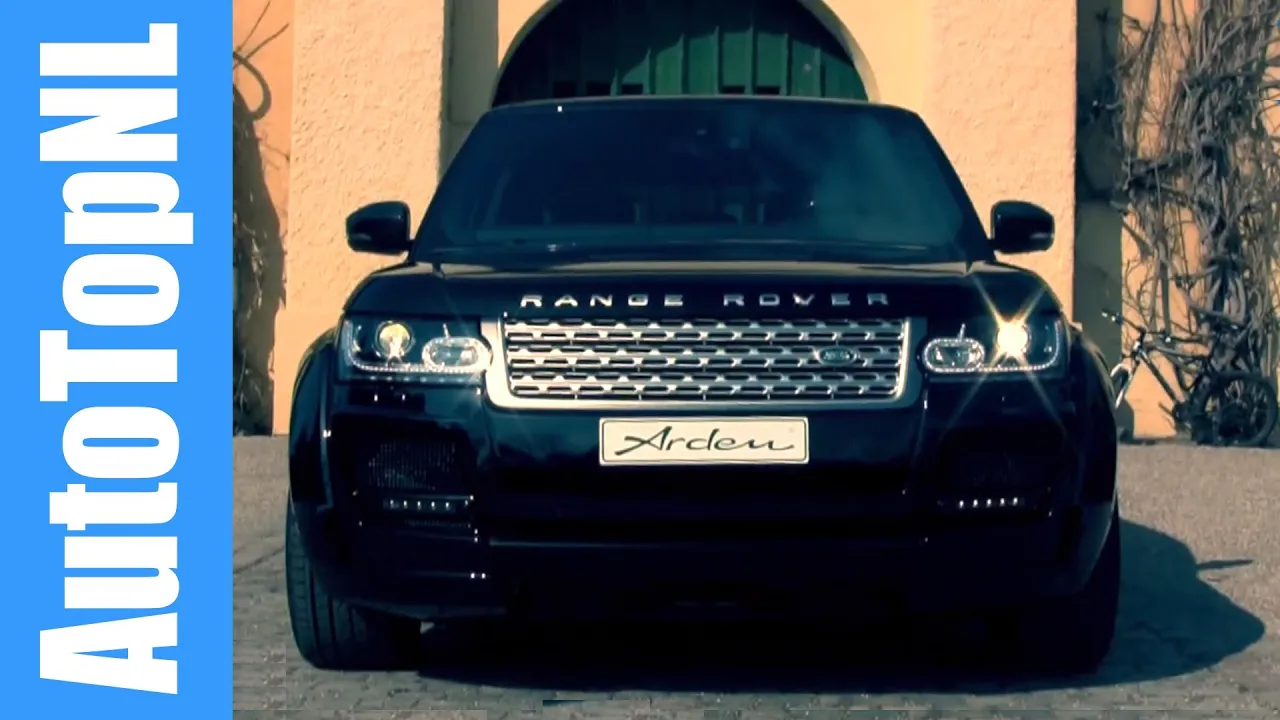 Range Rover Supercharged Arden AR9 535 HP Review | The Ultimate Range Rover