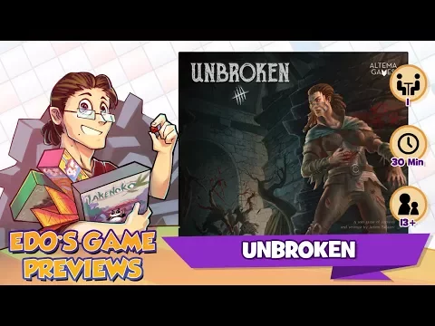 Edo's Unbroken Review (KS Preview)