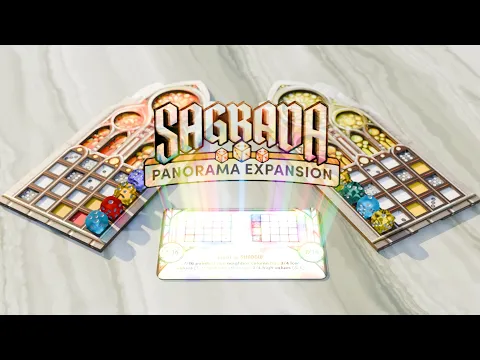 Sagrada: Panorama Expansion - Launch Teaser