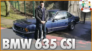 BMW 635 CSI 🇩🇪 Qui ne L'aime PAS cette BM ?