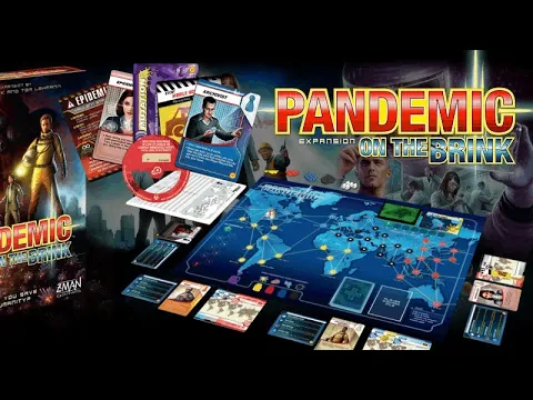 [How to Play] Pandemic: On the Brink Expansion