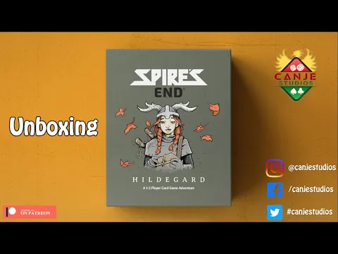 Canje Unboxes Spires End Hildegard