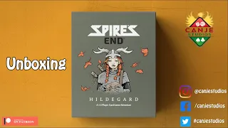 Canje Unboxes Spires End Hildegard