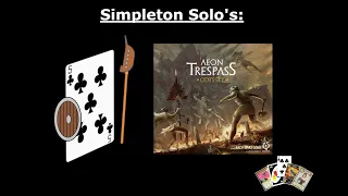 Simpleton Solo's - Aeon Trespass: Odyssey (Toro, Taurus! TORO!!)