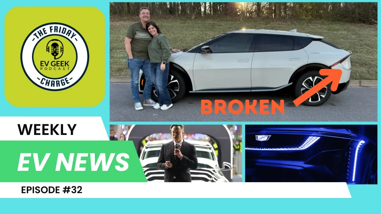 My EV6 is Broken! Plus Tesla Q1 Earnings, Ford's New Battery, and More!