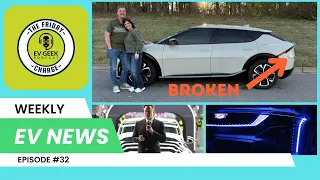 My EV6 is Broken! Plus Tesla Q1 Earnings, Ford's New Battery, and More!