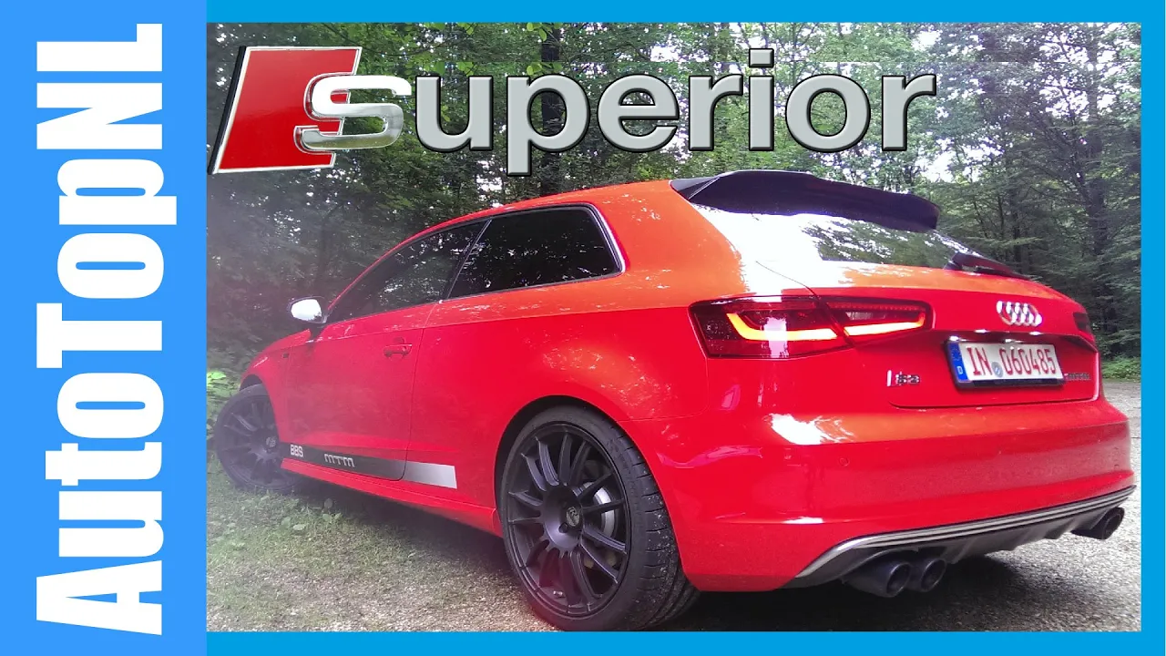 2014 Audi S3 MTM 360 HP Review | Superior S3