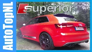 2014 Audi S3 MTM 360 HP Review | Superior S3