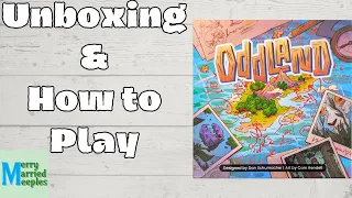 Oddland - Unboxing & 2 Player How to Play
