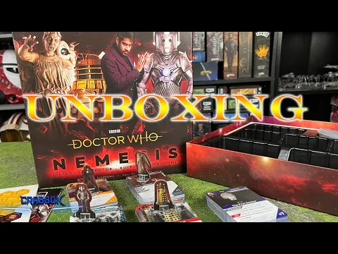 First Look! Doctor Who : Nemesis by Gale Force Nine - Unboxing